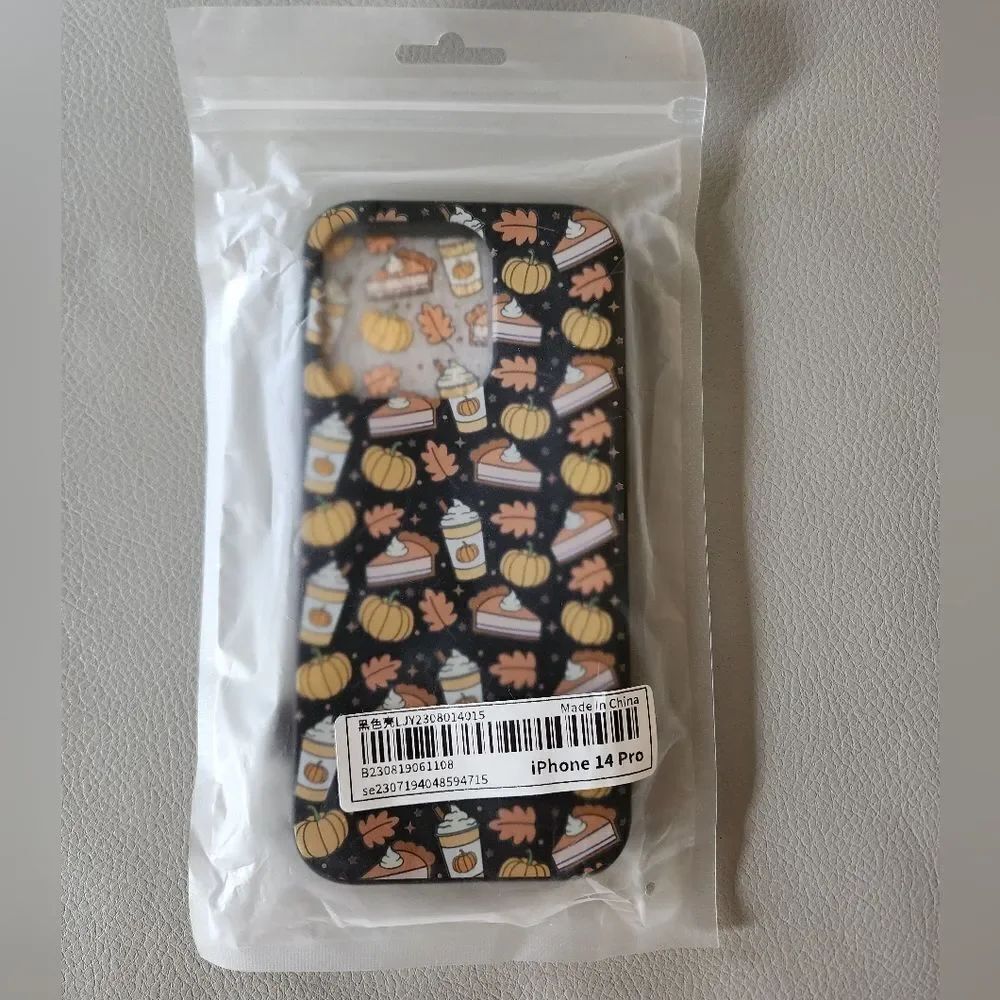 Iphone 14 Pro Fall Pumpkin Case